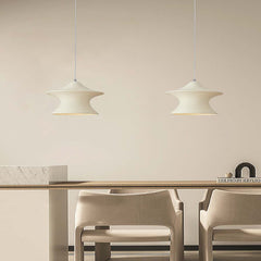 Pendant Light Wabi-Sabi Gyro Resin Dining Room