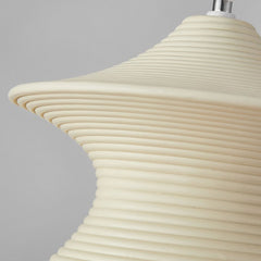 Pendant Light Wabi-Sabi Gyro Resin Shade