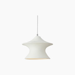 Pendant Light Wabi-Sabi Gyro Resin White