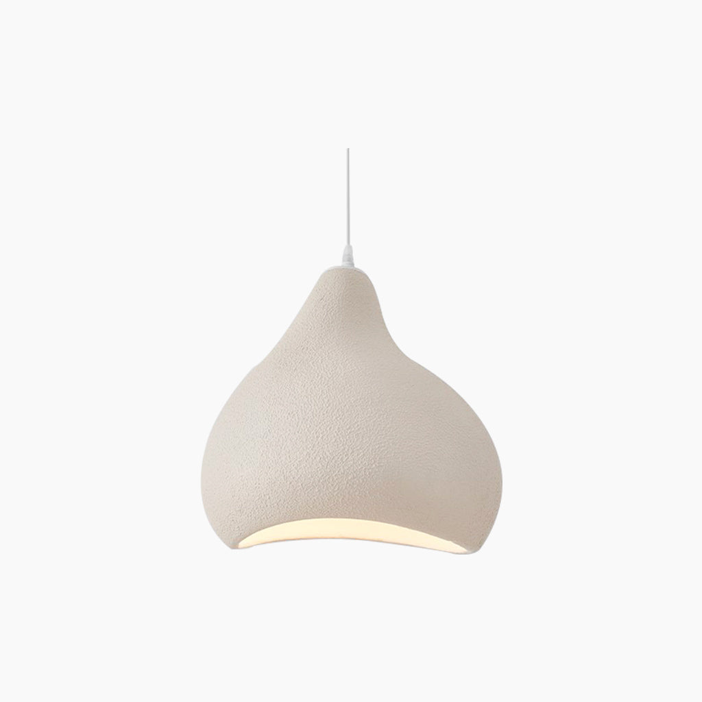 Pendant Light Wabi-Sabi Irregular Shape Beige