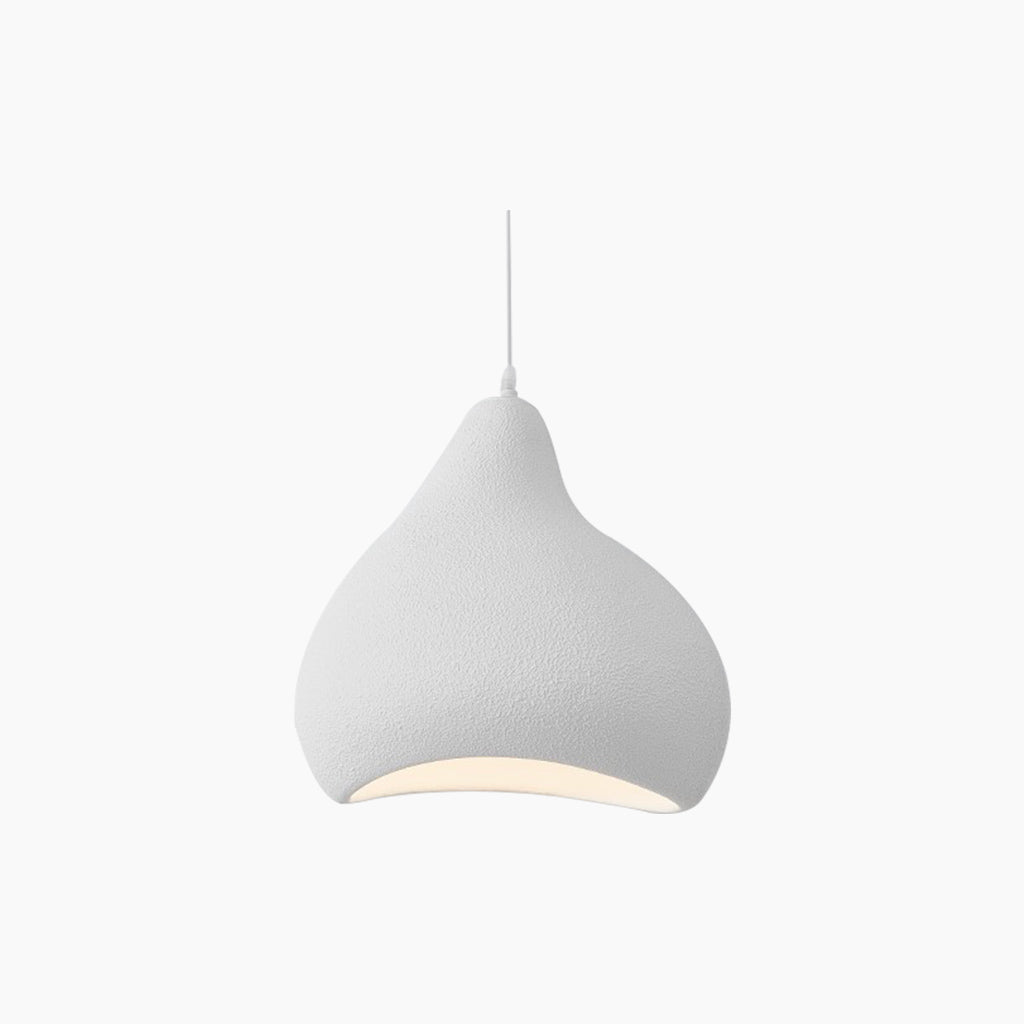 Pendant Light Wabi-Sabi Irregular Shape White
