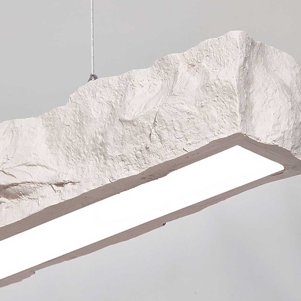 Pendant Light Wabi-Sabi Linear Strip LED Detail