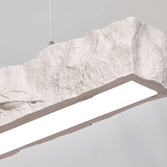 Pendant Light Wabi-Sabi Linear Strip LED Detail