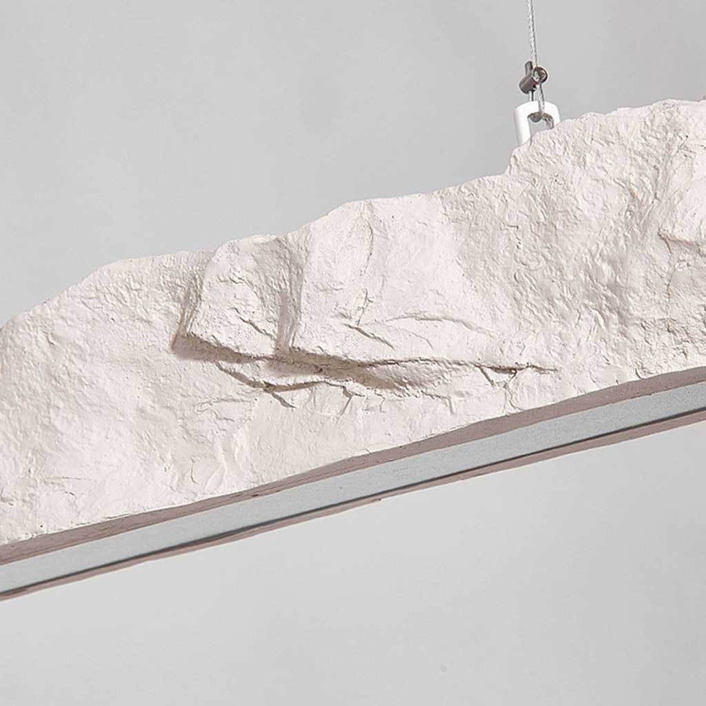 Pendant Light Wabi-Sabi Linear Strip LED Shade
