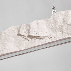 Pendant Light Wabi-Sabi Linear Strip LED Shade