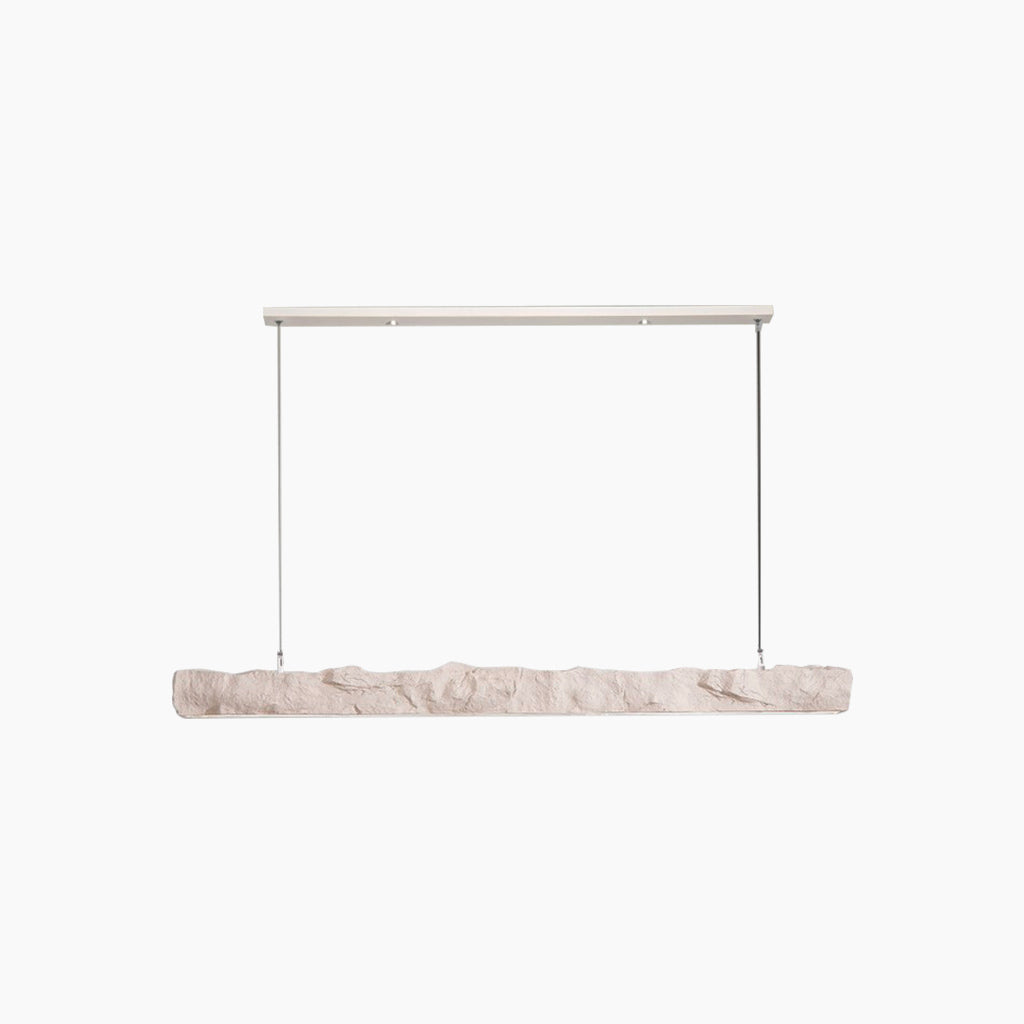 Pendant Light Wabi-Sabi Linear Strip LED White