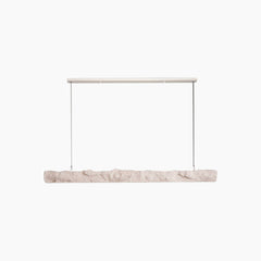 Pendant Light Wabi-Sabi Linear Strip LED White