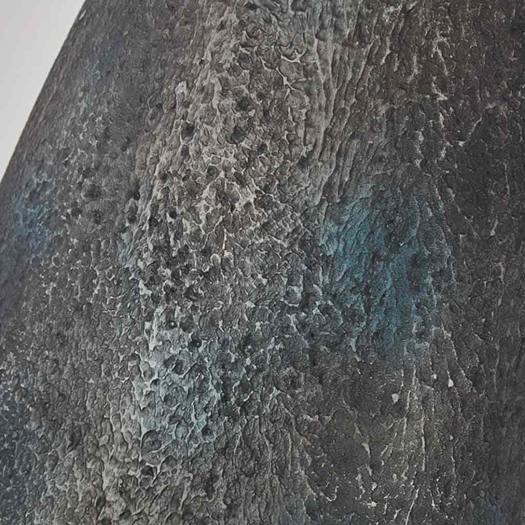 Pendant Light Wabi-Sabi Long Lampshade Surface