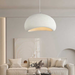 Pendant Light Wabi-Sabi White Living Room