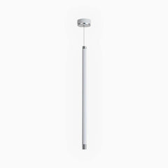 Pendant Light White Pipeline Cylinder LED