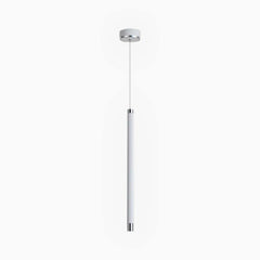 Pendant Light White Pipeline Cylinder