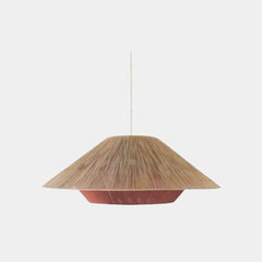 Pendant Light Woven Linen Rope