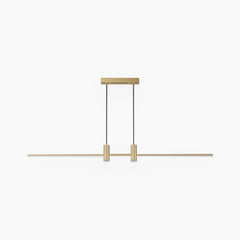 Pendant Light with Spotlights Gold