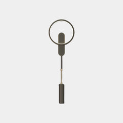 Squillo Lampada da parete moderna Rame LED, Oro/Nero