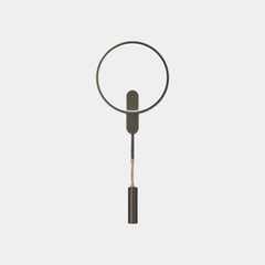 Squillo Lampada da parete moderna Rame LED, Oro/Nero