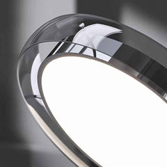 Round Glass Ceiling Light Luxury Flush Mount