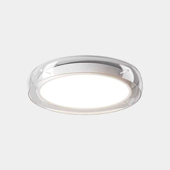 Round Glass Ceiling Light Luxury Flush Mount