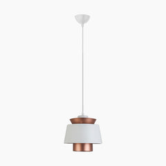 Scandinavian 3 Tiered Pendant Light White Small