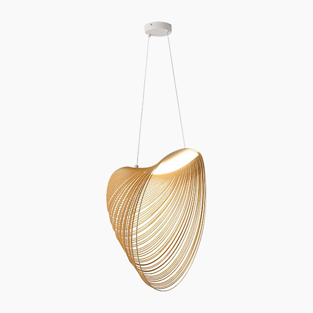 Scandinavian Nest Wood Pendant Ceiling Light Main