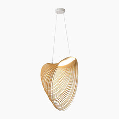 Scandinavian Nest Wood Pendant Ceiling Light Main