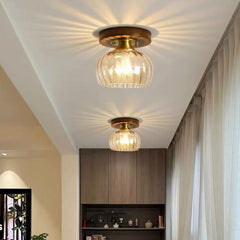 Semi Flush Ceiling Light Balcony