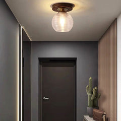 Semi Flush Ceiling Light Entryway