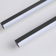Semi Flush Mount Ceiling Light Black