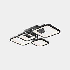 Semi Flush Mount Ceiling Light Geometric LED Dimmable