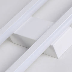 Semi Flush Mount Ceiling Light White