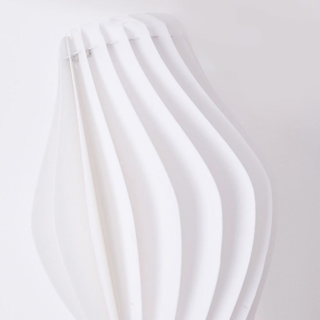 Sleek Floor Lamp PVC Skirt Lampbody