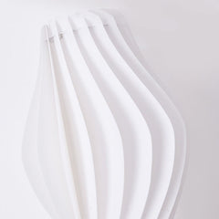 Sleek Floor Lamp PVC Skirt Lampbody