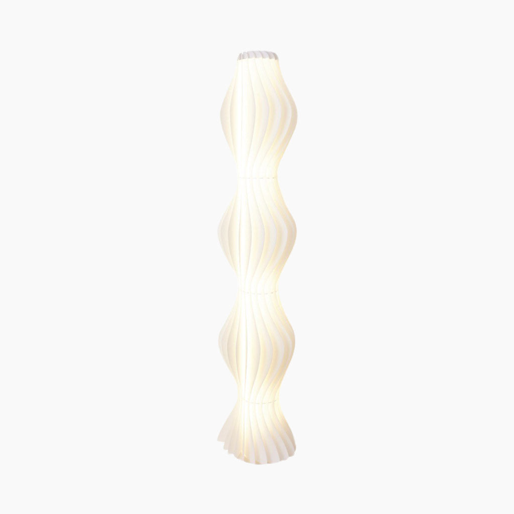 Sleek Floor Lamp PVC Skirt