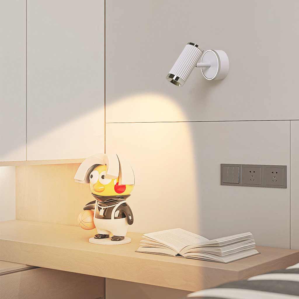 Spotlight Fashion Adjustable LED Chrome Study Room