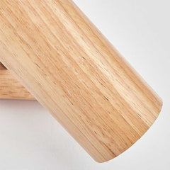 Spotlight LED Wood Log Color