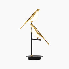 Table Lamp Creative Bird Dimmable Double