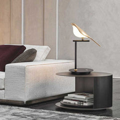 Table Lamp Creative Bird Dimmable Single Living Room