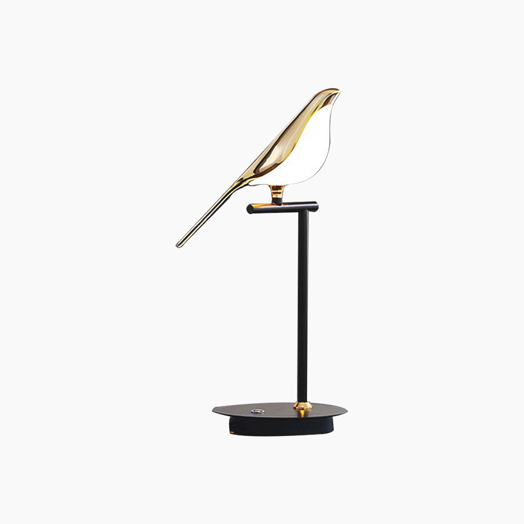 Table Lamp Creative Bird Dimmable Single