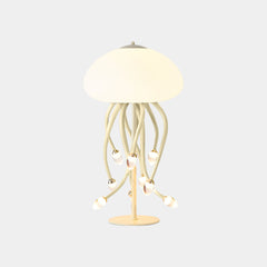 Table Lamp Creative Jellyfish Beige