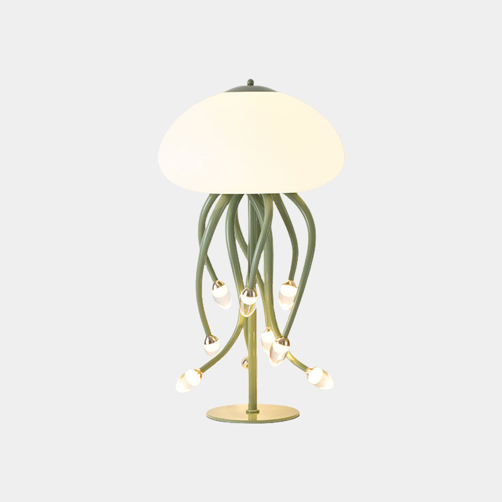 Table Lamp Creative Jellyfish Green