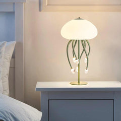 Table Lamp Creative Jellyfish LED Bedroom