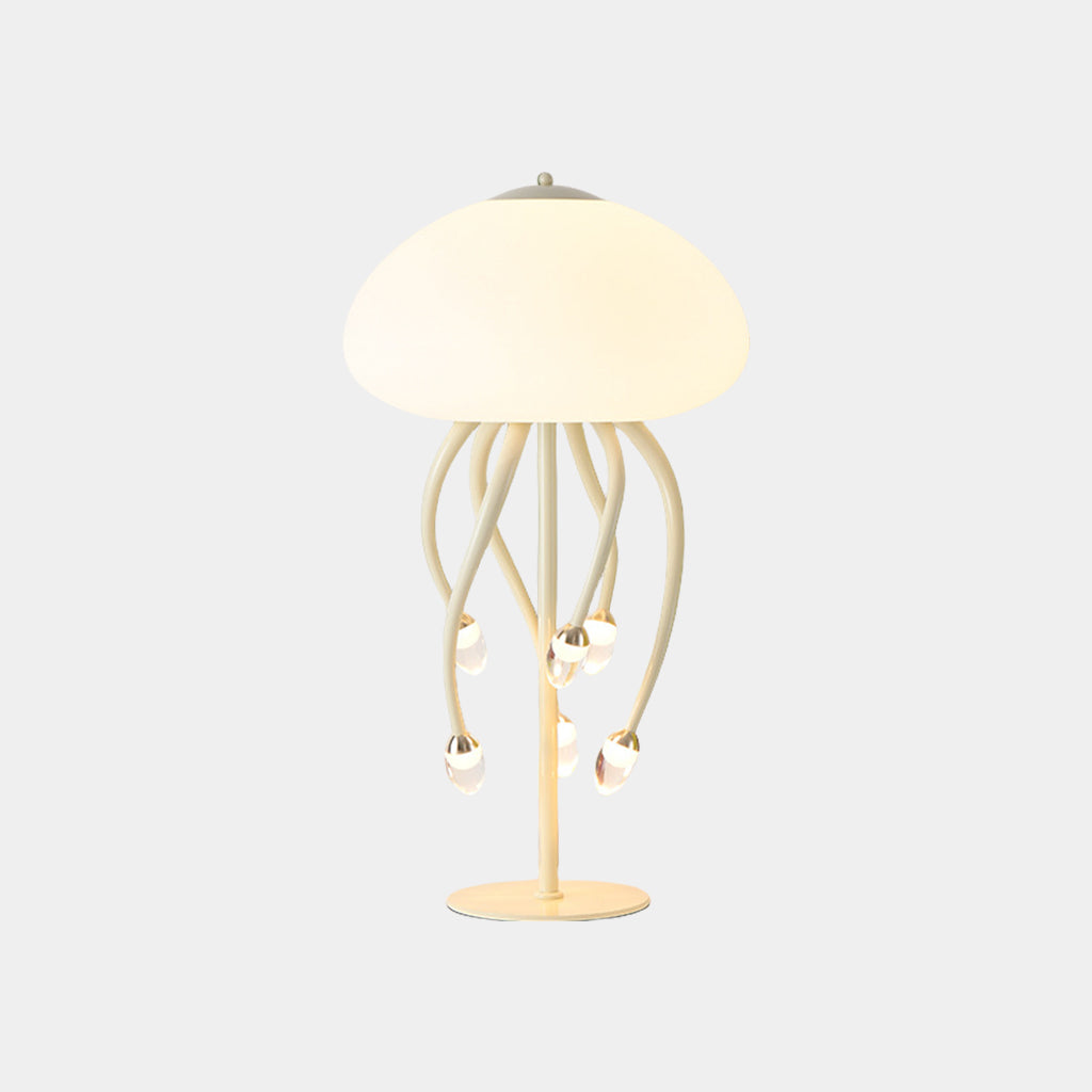 Table Lamp Creative Jellyfish LED Beige