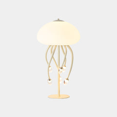 Table Lamp Creative Jellyfish LED Beige