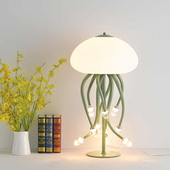 Table Lamp Creative Jellyfish LED Green Room