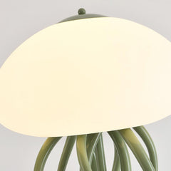 Table Lamp Creative Jellyfish LED Green Shade