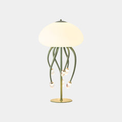 Table Lamp Creative Jellyfish LED Green
