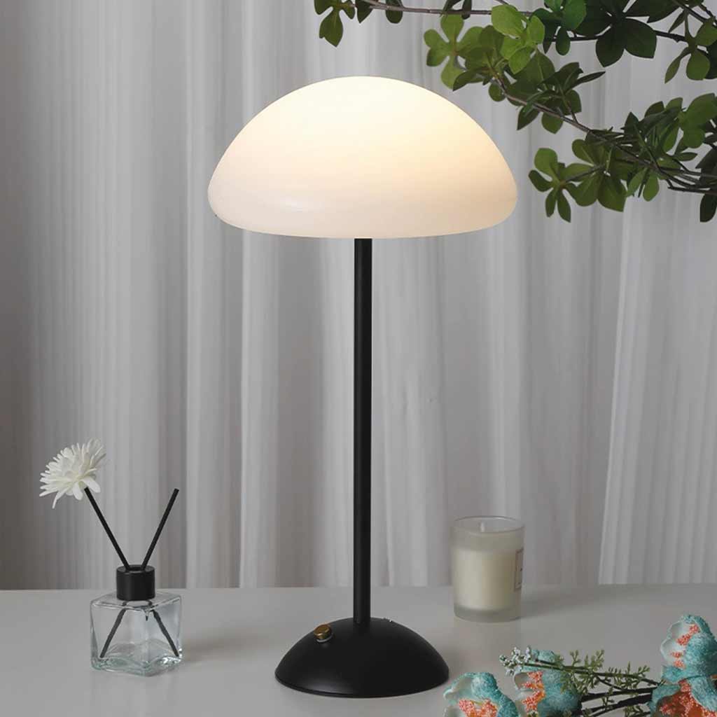 Table Lamp Night Light Creative Mushroom LED Room