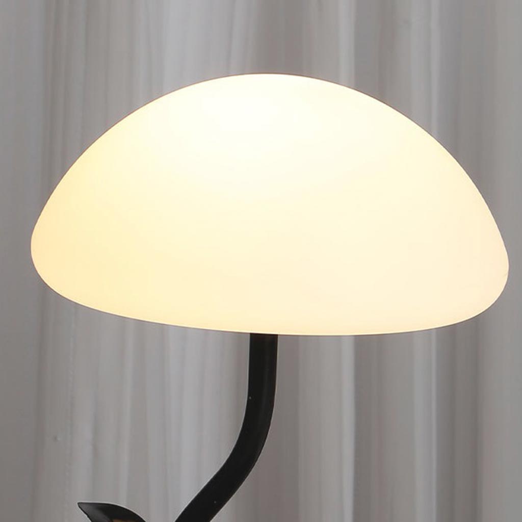 Table Lamp Night Light Creative Mushroom LED White Shade