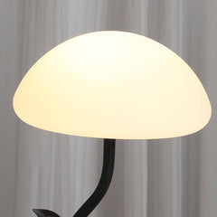 Table Lamp Night Light Creative Mushroom LED White Shade