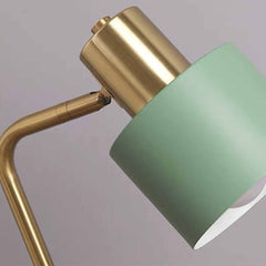 Table Lamp Nordic Adjustable Eye Care with Button Switch Lampshade