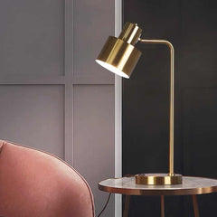 Table Lamp Nordic Adjustable Eye Care with Button Switch Sitting Room